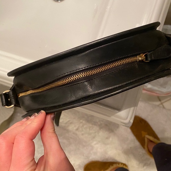 A.P.C. Bags Apc Half Moon Bag Black Poshmark